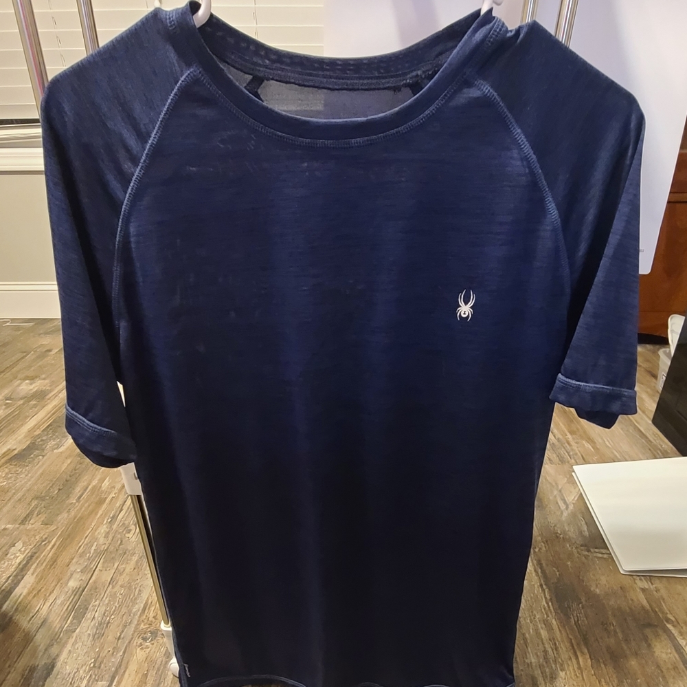 Spyder shirt